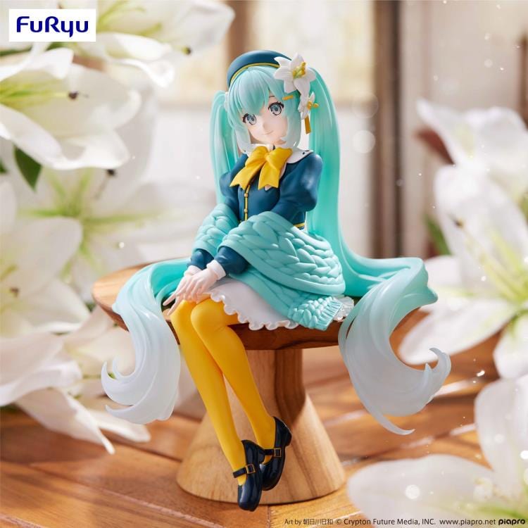FURYU Corporation Hatsune Miku Noodle Stopper Figure Flower Fairy Lily