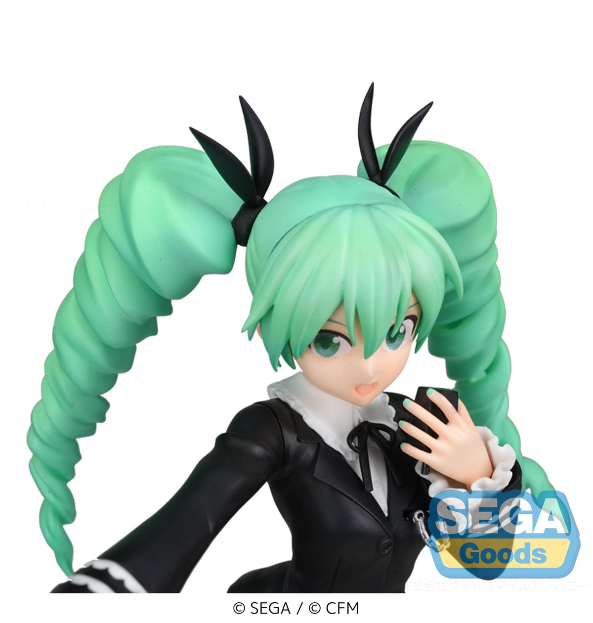 SEGA Hatsune Miku Project DIVA Arcade Future Tone SPM Figure Hatsune Miku Dark Angel (rerun)