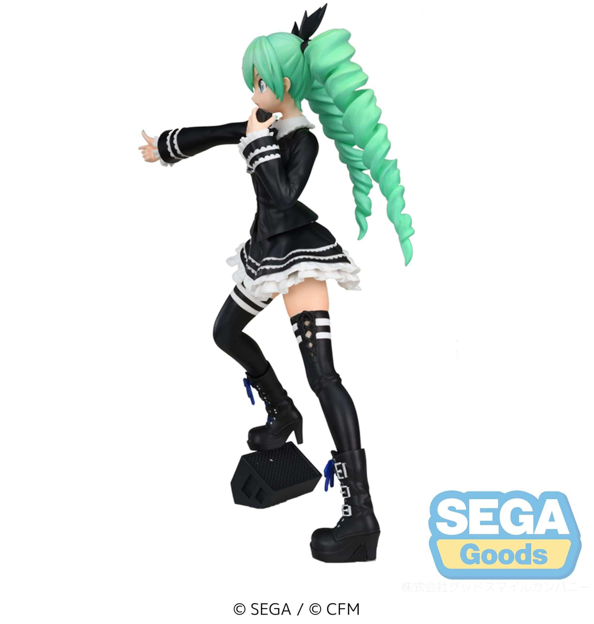 SEGA Hatsune Miku Project DIVA Arcade Future Tone SPM Figure Hatsune Miku Dark Angel (rerun)
