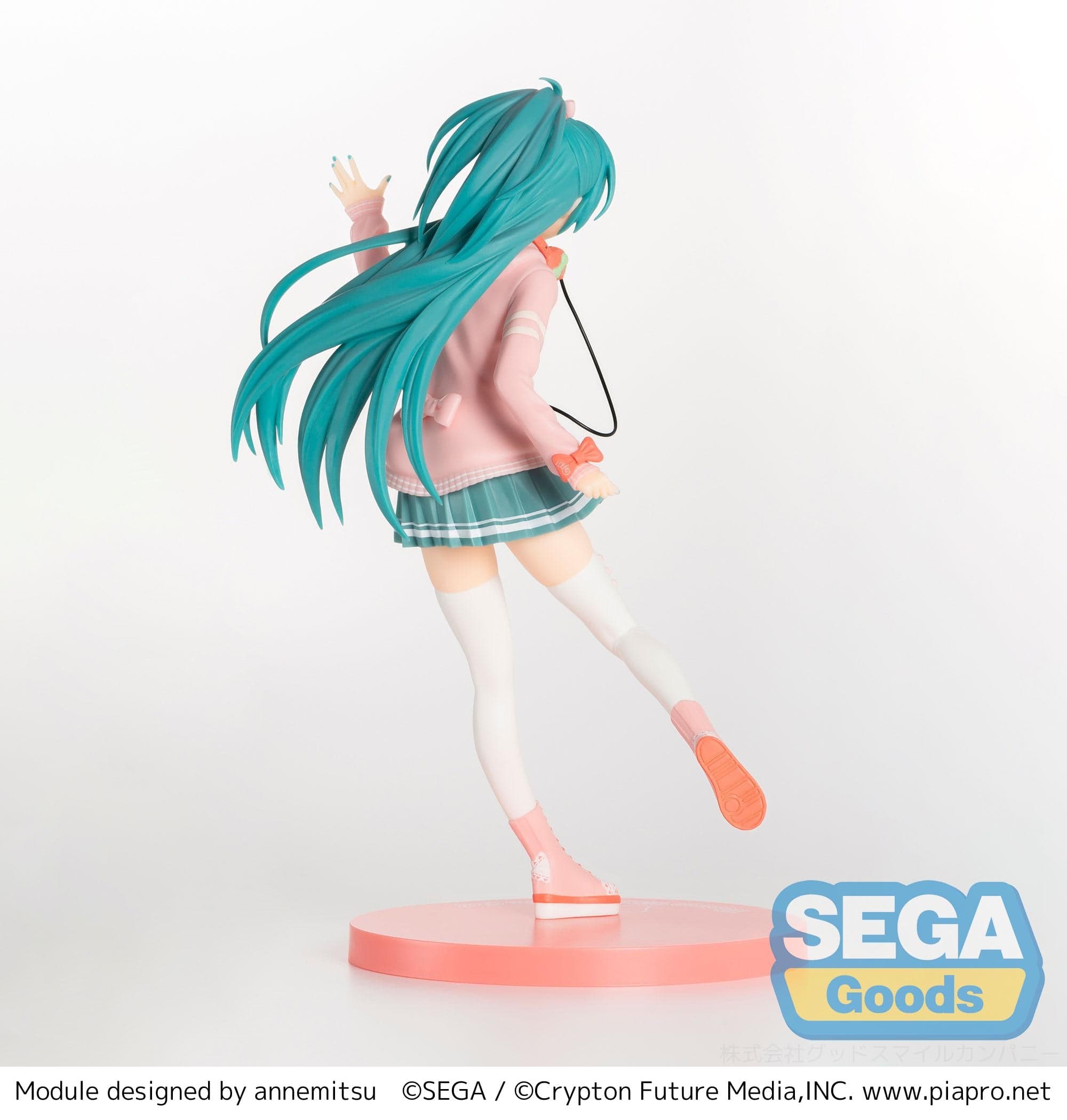 SEGA Hatsune Miku Project DIVA Arcade Future Tone SPM Figure Hatsune Miku Ribbon Girl