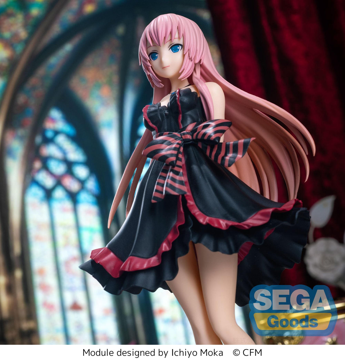SEGA Hatsune Miku Project DIVA Arcade Future Tone SPM Figure Megurine Luka Amour