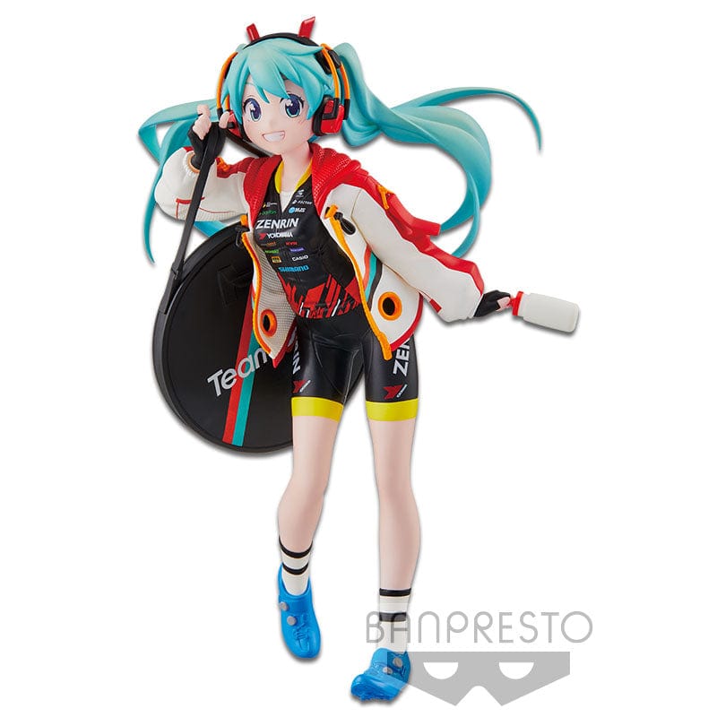 Banpresto HATSUNE MIKU RACING VER. ESPRESTO EST - PRINTS & TEXTURE - RACING MIKU 2020 TEAMUKYO