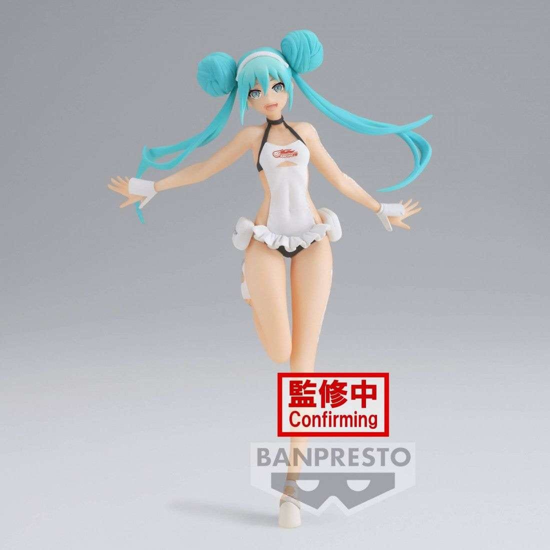 Banpresto HATSUNE MIKU RACING VER RACING MIKU 2022 TROPICAL MAID VER