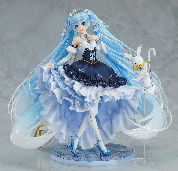 Good Smile Company Hatsune Miku - Snow Miku : Snow Princess Ver - 1/7th Scale Figure