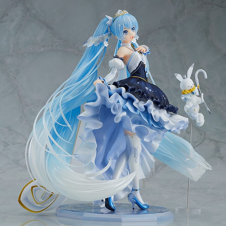 Snow Princess Blue Anime Snow Princess