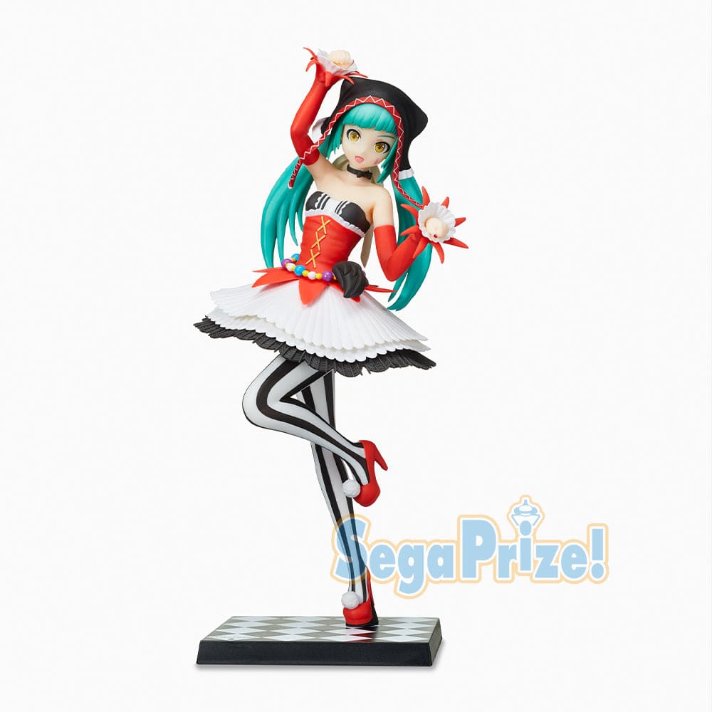 SEGA Hatsune Miku SPM Figure Project DIVA Arcade Future Tone Pierretta