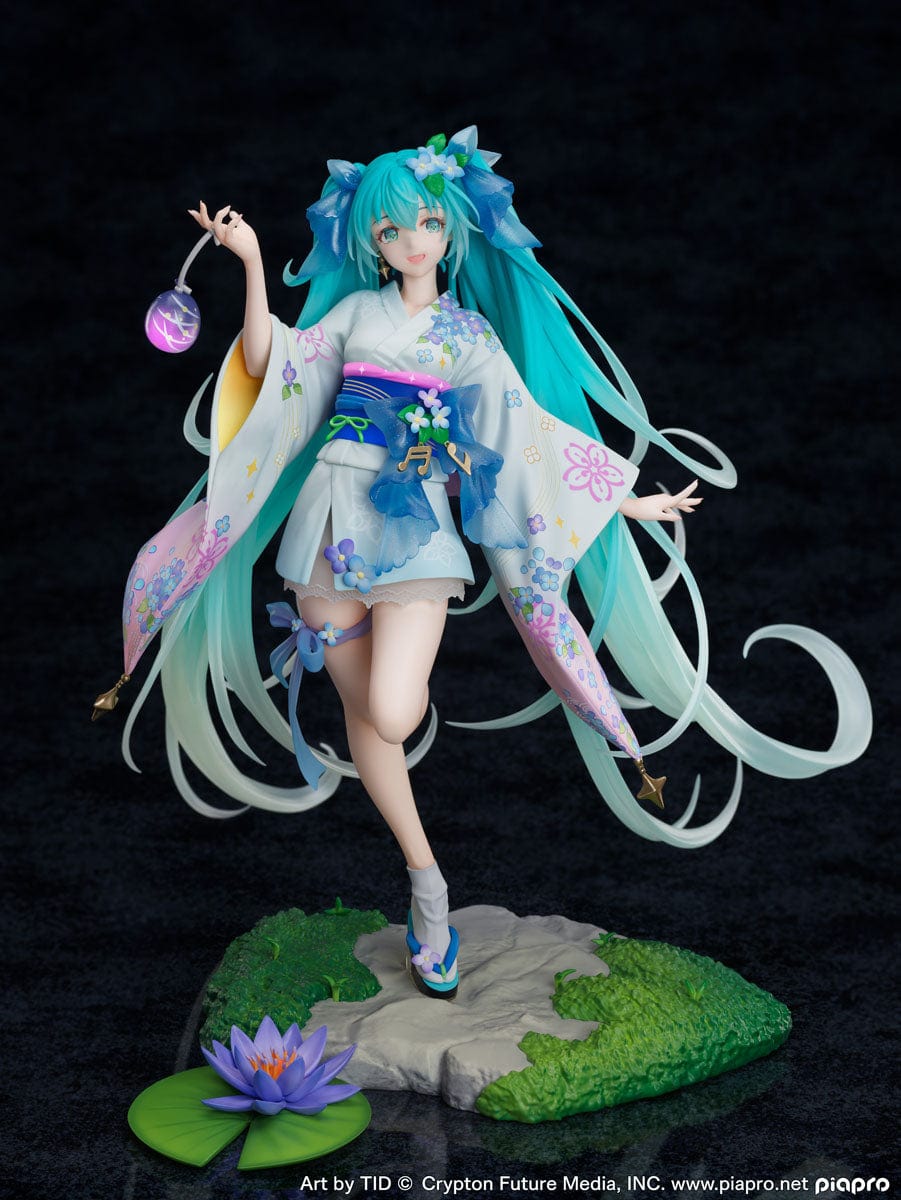 FURYU Corporation Hatsune Miku Summer Fireworks ver 1/7th Scale Figure