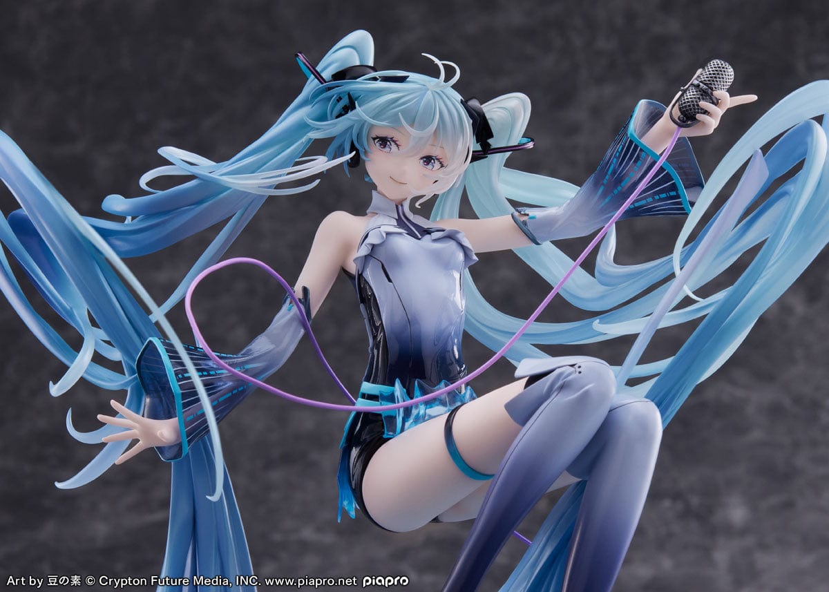 FURYU Corporation Hatsune Miku Techno - Magic ver 1/7 Scale Figure
