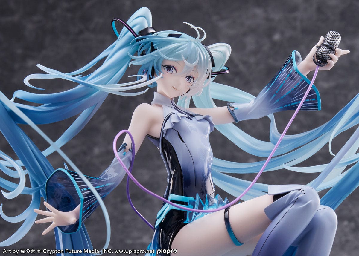 FURYU Corporation Hatsune Miku Techno - Magic ver 1/7 Scale Figure