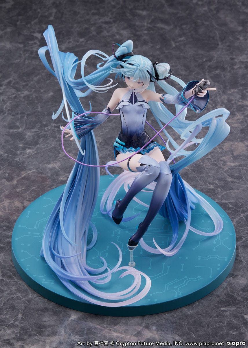 FURYU Corporation Hatsune Miku Techno - Magic ver 1/7 Scale Figure