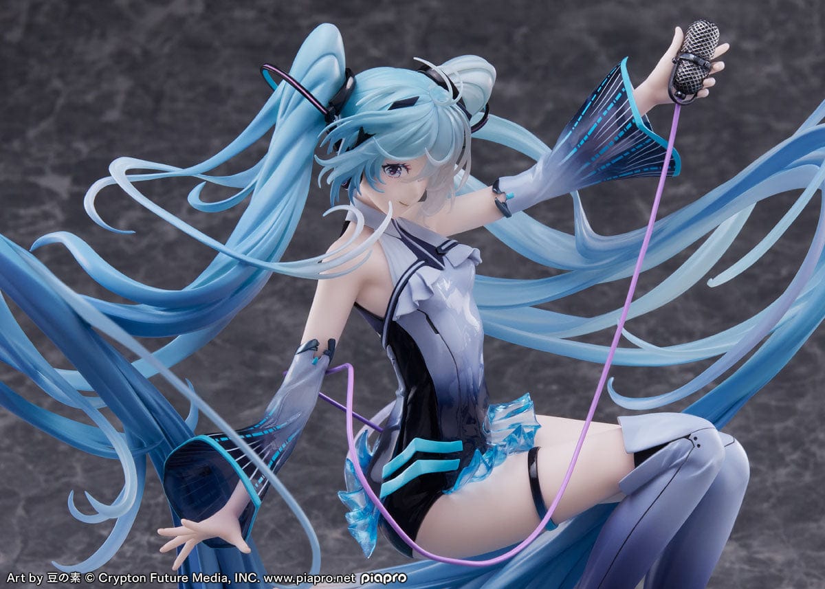 FURYU Corporation Hatsune Miku Techno - Magic ver 1/7 Scale Figure