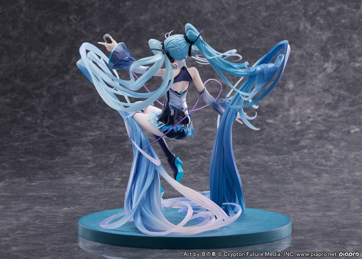 FURYU Corporation Hatsune Miku Techno - Magic ver 1/7 Scale Figure