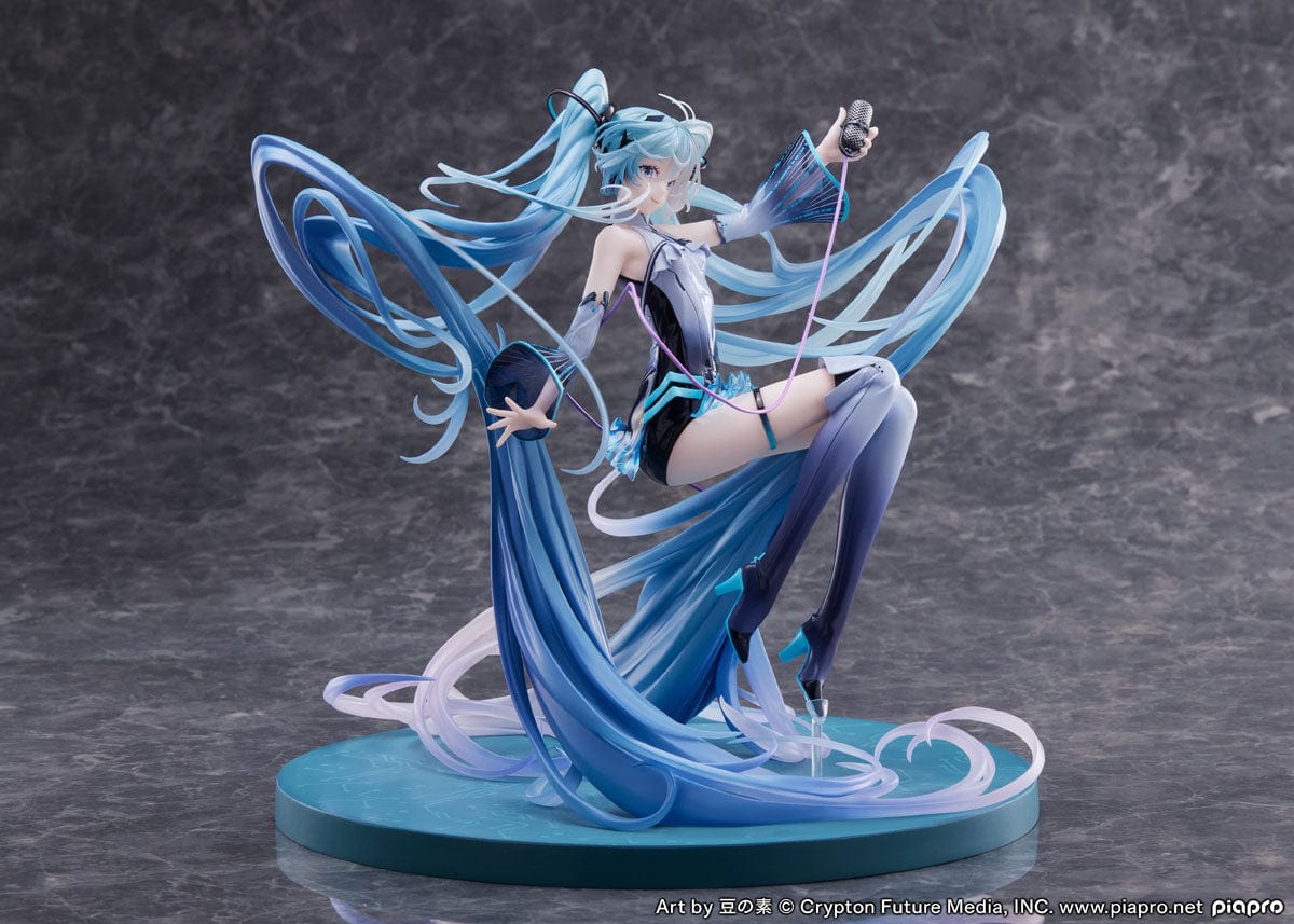 FURYU Corporation Hatsune Miku Techno - Magic ver 1/7 Scale Figure