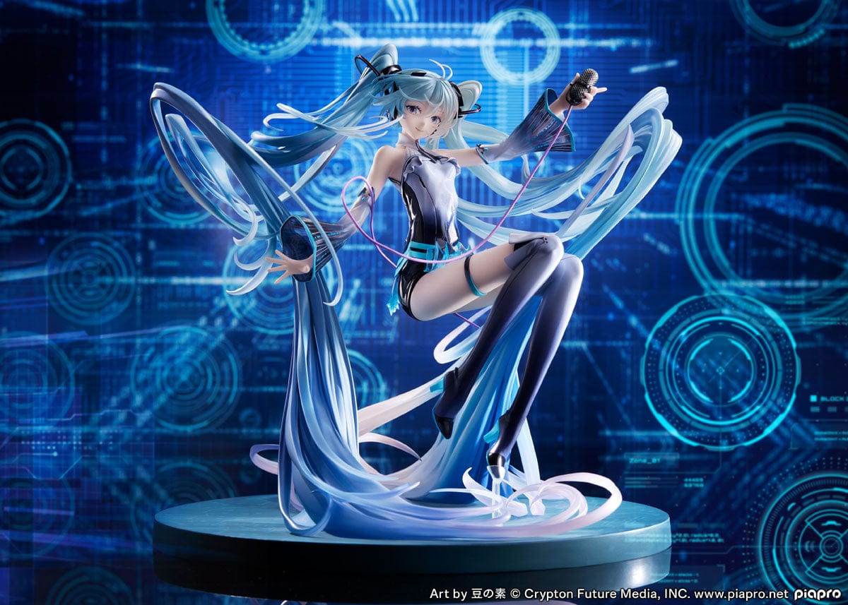 FURYU Corporation Hatsune Miku Techno - Magic ver 1/7 Scale Figure