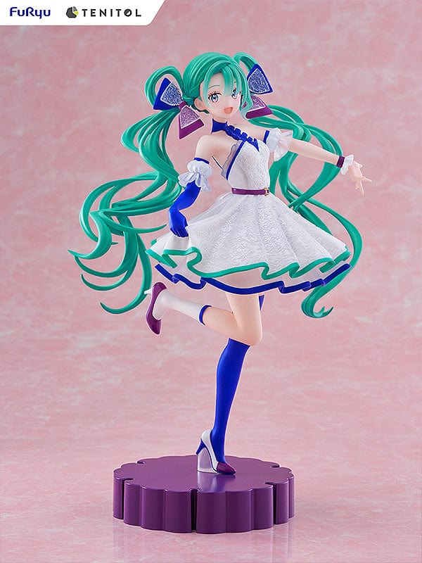 miku idol dress Hatsune Miku: Vintage Ver. 1/7 Scale Figure and the coloring is based on the artists original idea too Hatsune Miku Birthday 2020 Pop
