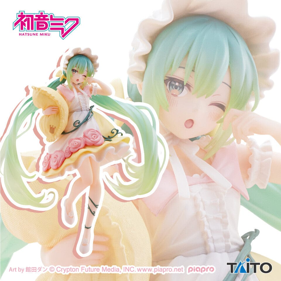 Taito Hatsune Miku Wonderland Figure Sleeping Beauty