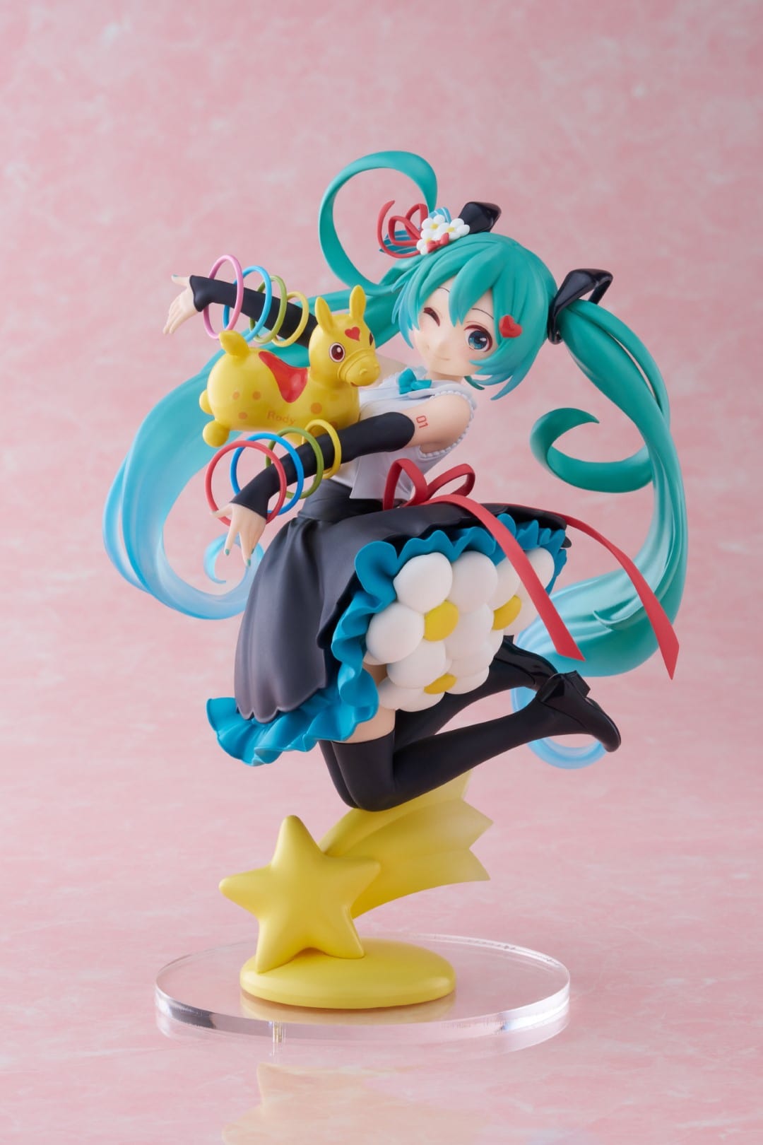 Taito Hatsune Miku x Rody AMP+ Figure 39 / Thank You Ver