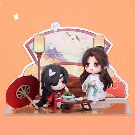 QING CANG 擎苍 Heaven Official's Blessing XieLian & HuaCheng Happy Feast Q figure [Gift Set]