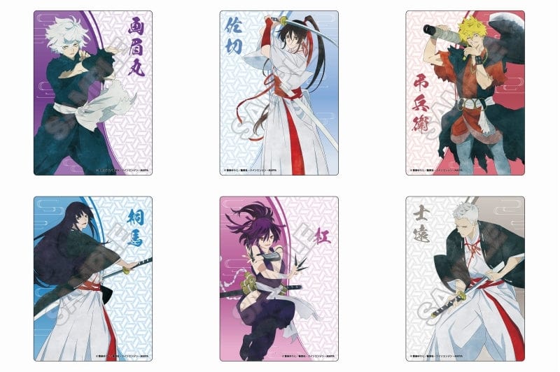 Grandup Hell&#39;s Paradise : Jigokuraku B5 Mouse Pad