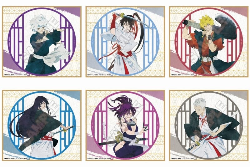 Grandup Hell's Paradise : Jigokuraku Mini Colored Paper