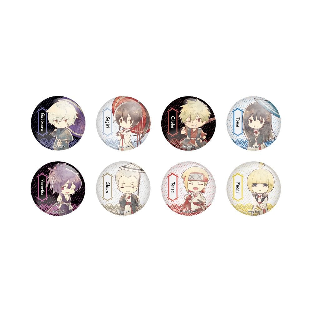 ALGERNON PRODUCT Hell's Paradise : Jigokuraku Umbrella Can Badge