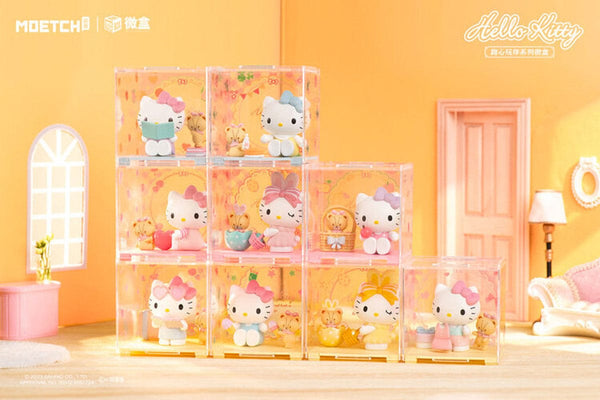 Hello Kitty Sweetheart Playmate Series M Box - Oh Gatcha