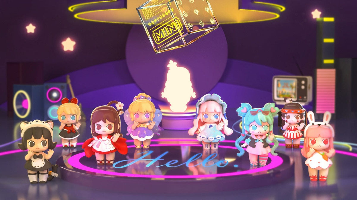 PLUMPMOA HELLO MINIWORLD