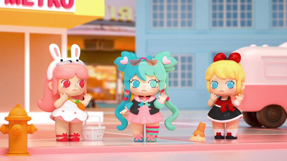 PLUMPMOA HELLO MINIWORLD