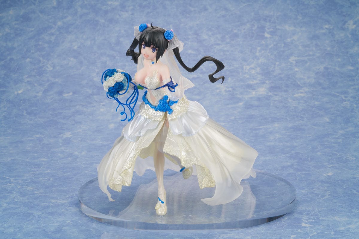 FURYU Corporation Hestia -Wedding Dress- 1/7 Scale Figure