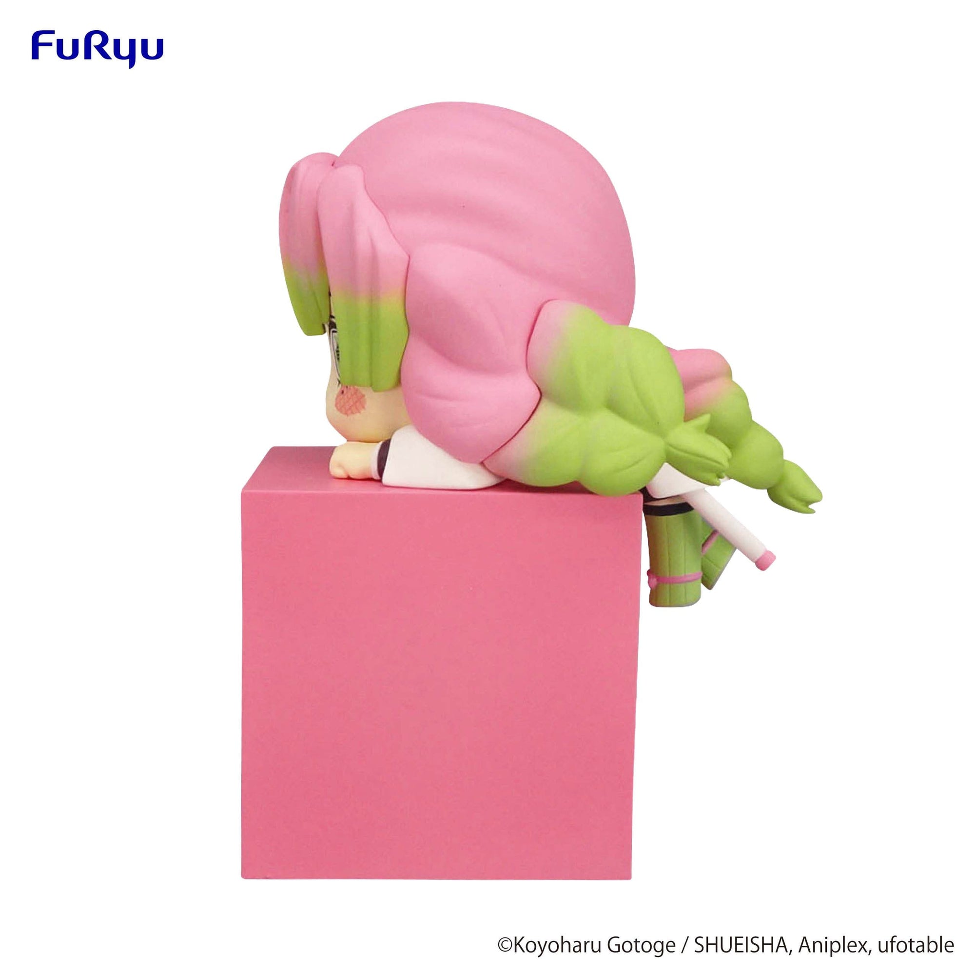 FURYU Corporation Hikkake Figure - Kanroji Mitsuri Hold Back Laughter -