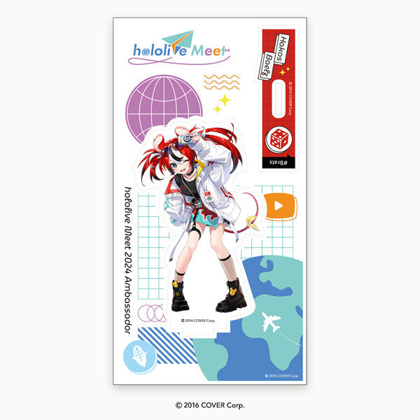 hololive Meet 2024 Acrylic Stand