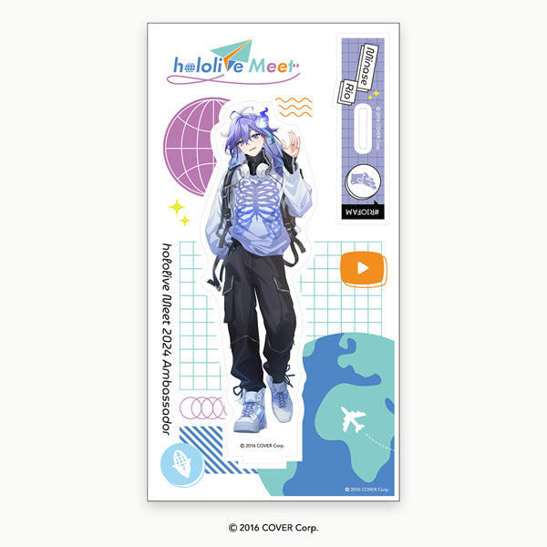 hololive Meet 2024 Acrylic Stand