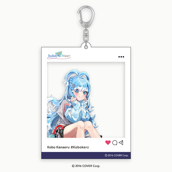 hololive Meet 2024 Social Media-style Acrylic Keychains