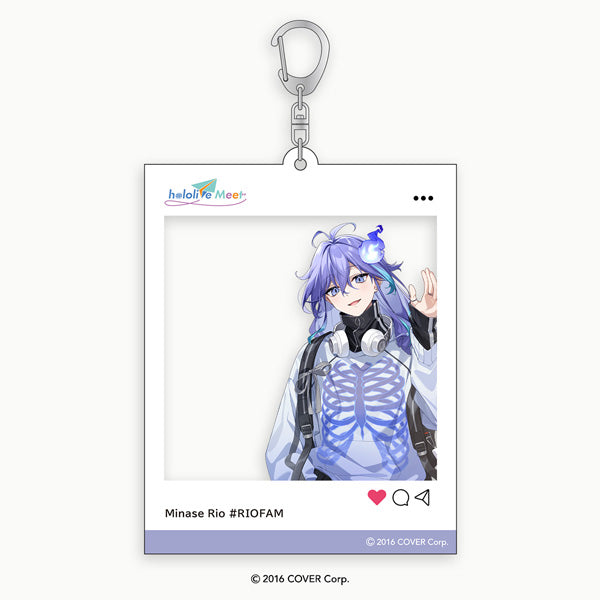 hololive Meet 2024 Social Media-style Acrylic Keychains