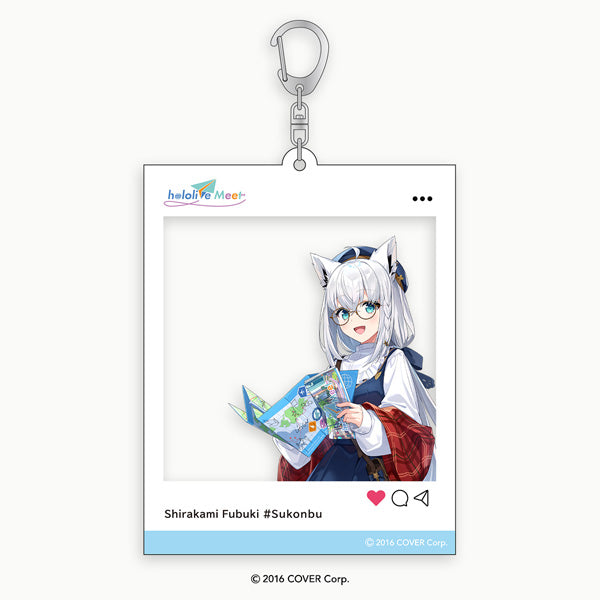 hololive Meet 2024 Social Media-style Acrylic Keychains