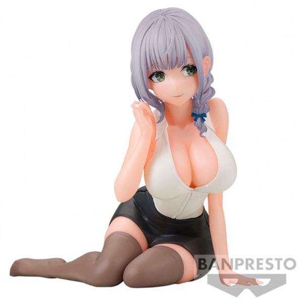 Banpresto HOLOLIVE #HOLOLIVE IF -RELAX TIME-SHIROGANE NOEL OFFICE STYLE VER.