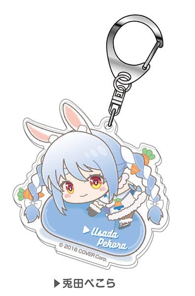 Hasepro HOLOLIVE HUG MEETS VOL 3 ACRYLIC KEYCHAIN