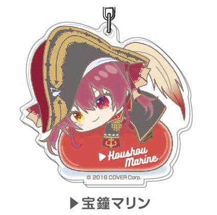 Hasepro HOLOLIVE HUG MEETS VOL 3 ACRYLIC KEYCHAIN