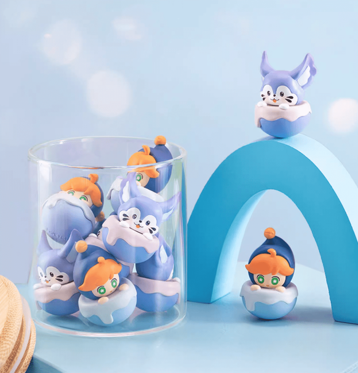 Moetch Honor Of Kings DARUMA MINI SERIES