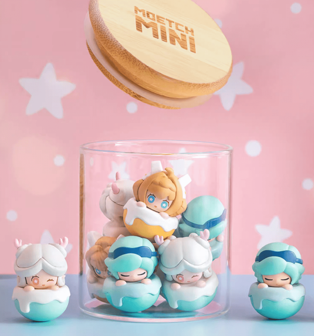 Moetch Honor Of Kings DARUMA MINI SERIES