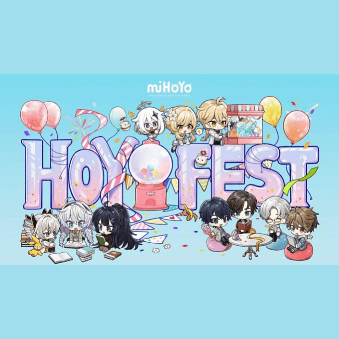 Mihoyo HoYo FEST 2021 Standee