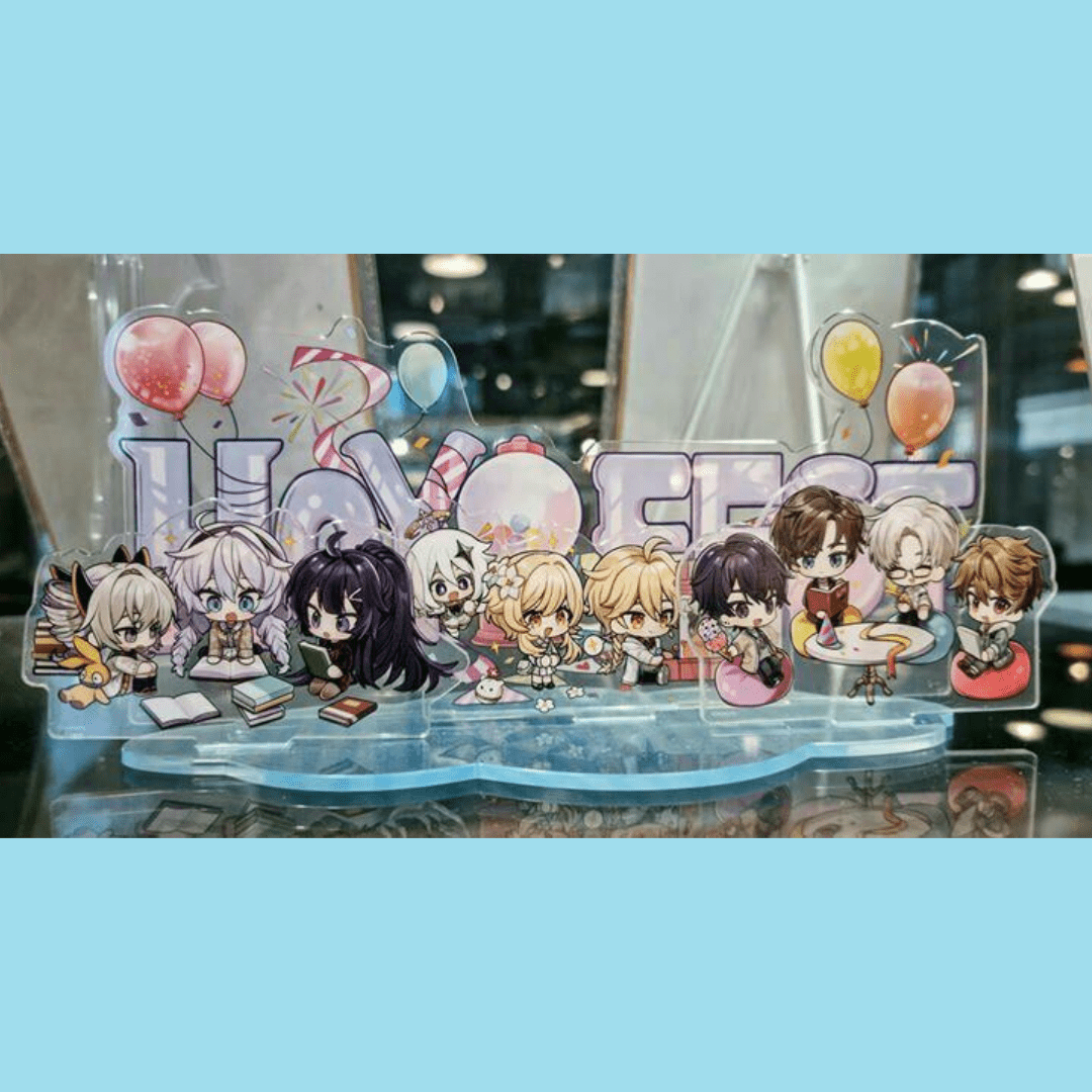 Mihoyo HoYo FEST 2021 Standee