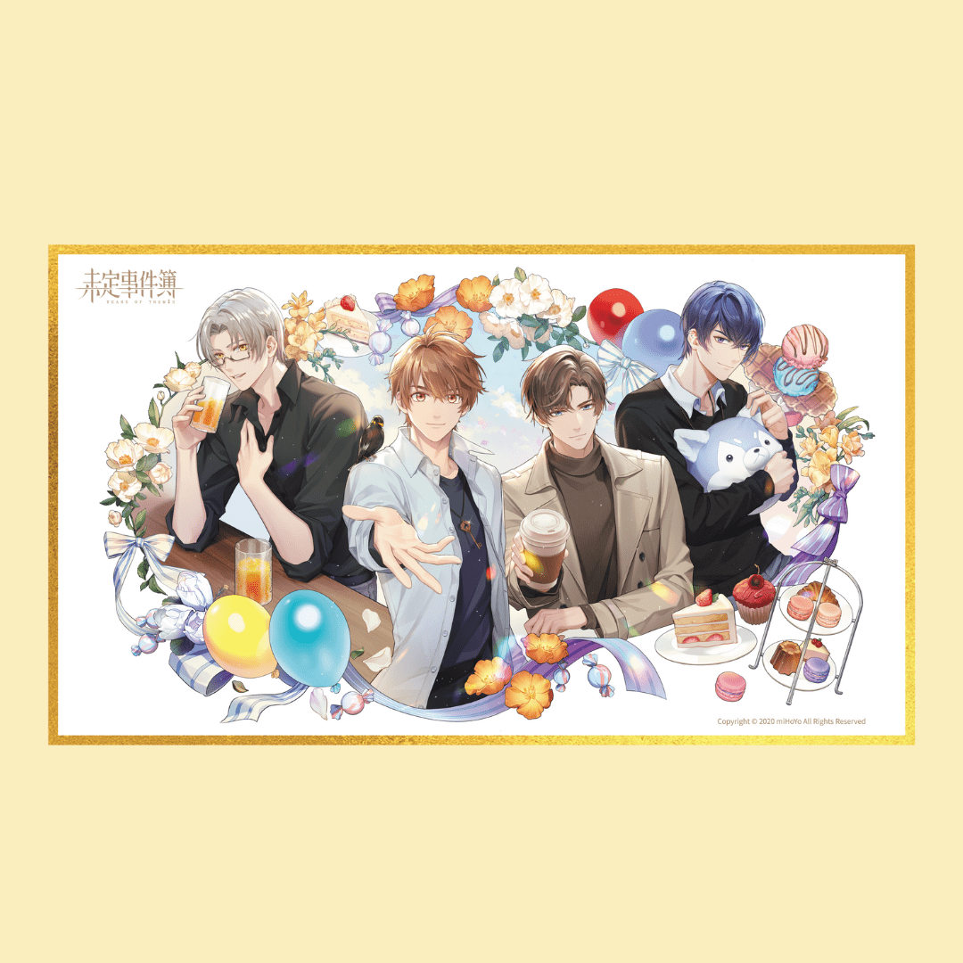 Mihoyo HoYo FEST 2021 Tears of Themis Shikishi Panel