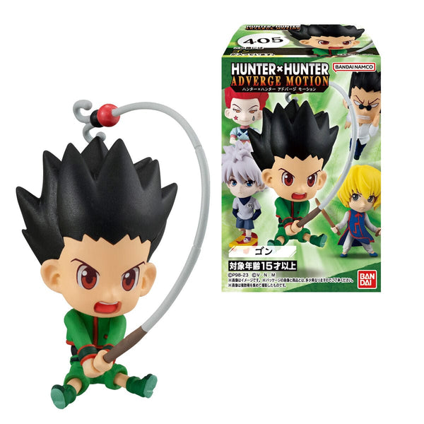 HUNTER X HUNTER ADVERGE MOTION - Oh Gatcha