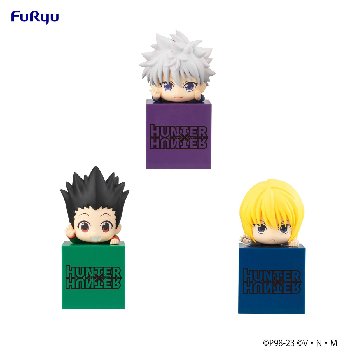 FURYU Corporation HUNTER × HUNTER Hikkake Figure