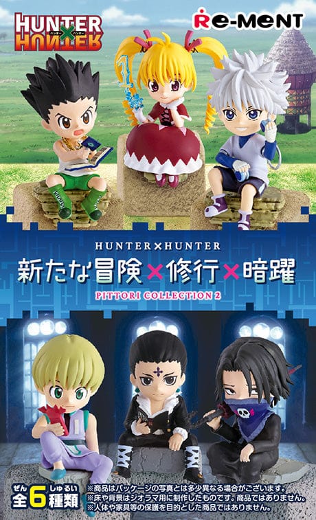 HUNTER x HUNTER New adventure x training x secret maneuver