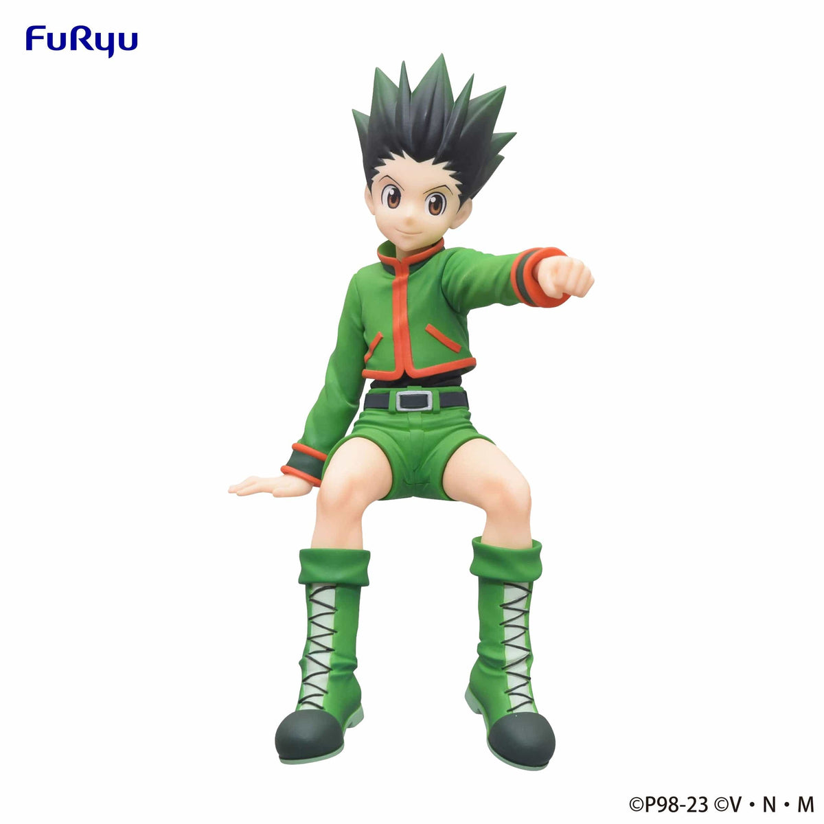 FURYU Corporation HUNTER × HUNTER Noodle Stopper Figure Gon