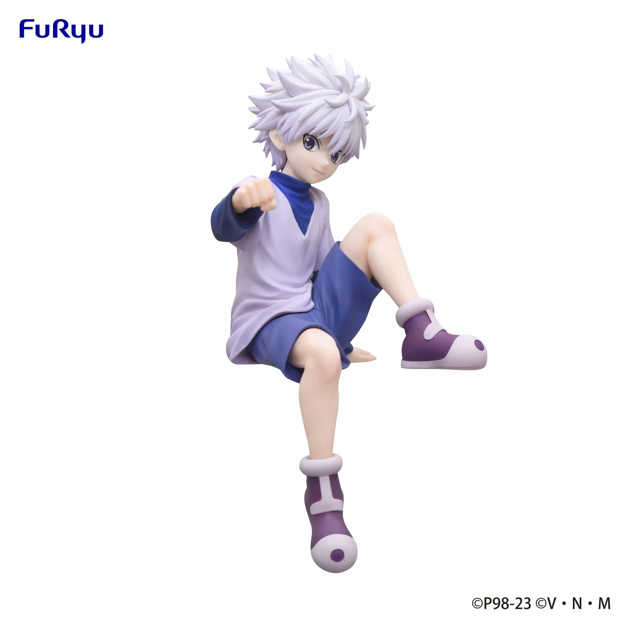 FURYU Corporation HUNTER × HUNTER Noodle Stopper Figure Killua