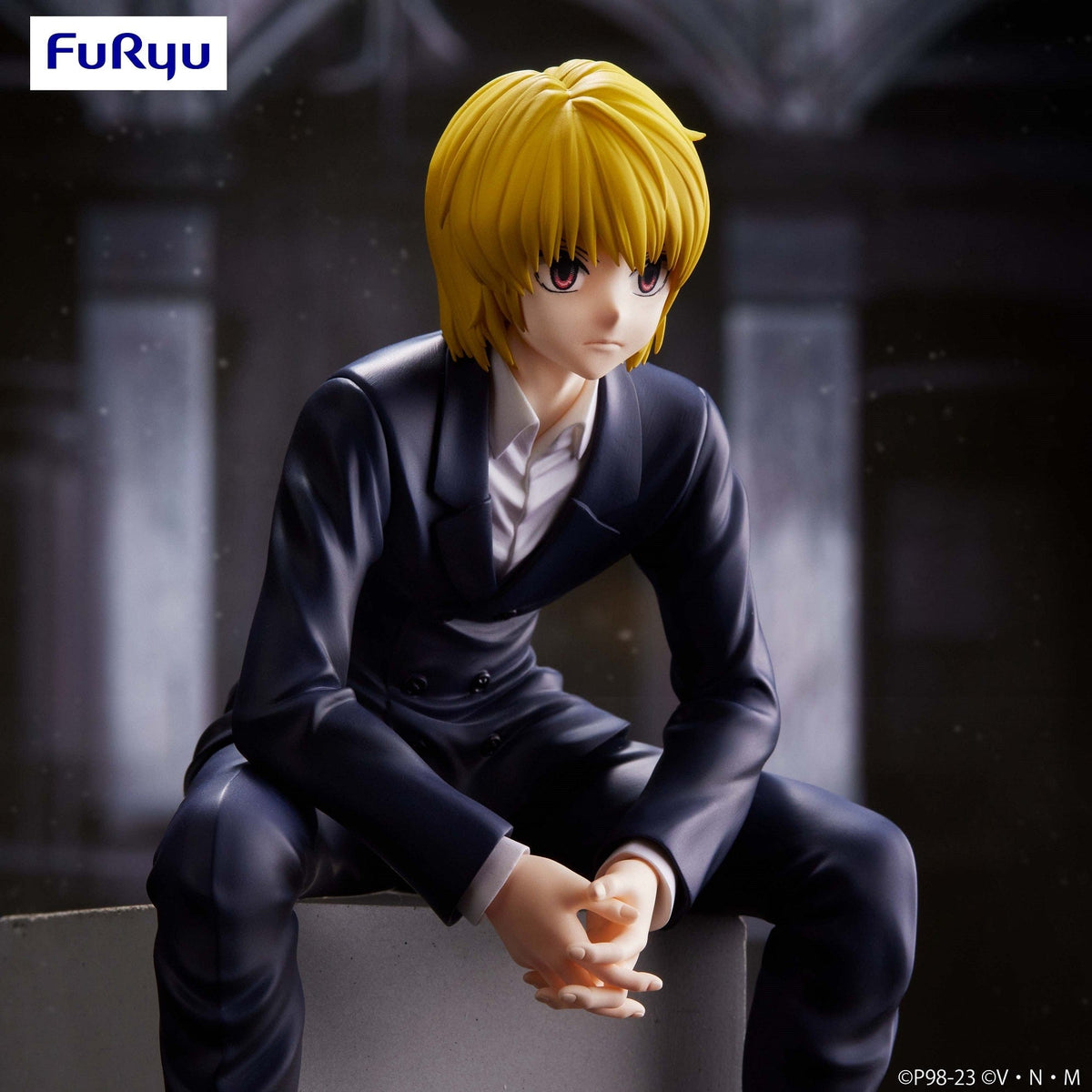 FURYU Corporation HUNTER × HUNTER Noodle Stopper Figure Kurapika