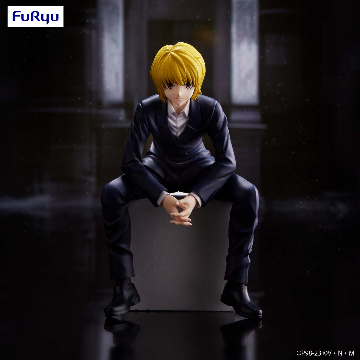 FURYU Corporation HUNTER × HUNTER Noodle Stopper Figure Kurapika